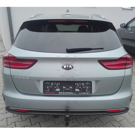 Tažné zařízení pro Kia CEED - odnímatelný vertikální bajonetový systém Tažné zařízení pro Kia CEED - odnímatelný vertikální bajonetový systém