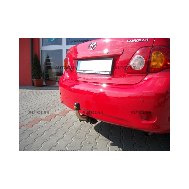 Tažné zařízení pro Toyota COROLLA - E15 - 4 dv. - odnímatelný bajonetový systém