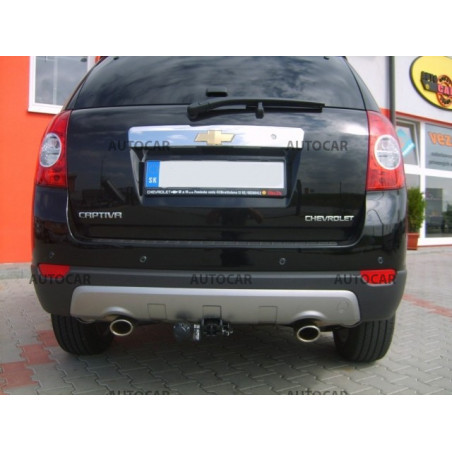 Ťažné zariadenie pre CAPTIVA - SUV,(C100) - automatický systém - od 2006 do Ťažné zariadenie pre CAPTIVA - SUV,(C100) - automatický systém - od 2006 do