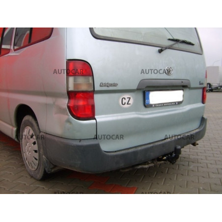 Tažné zařízení pro Toyota HIACE - šroubový systém Tažné zařízení pro Toyota HIACE - šroubový systém