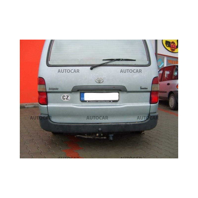 Tažné zařízení pro Toyota HIACE - šroubový systém