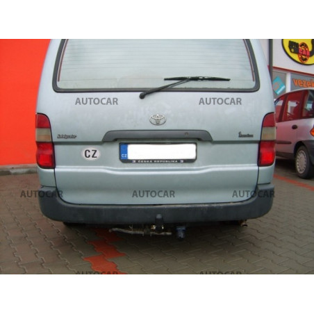 Tažné zařízení pro Toyota HIACE - šroubový systém Tažné zařízení pro Toyota HIACE - šroubový systém