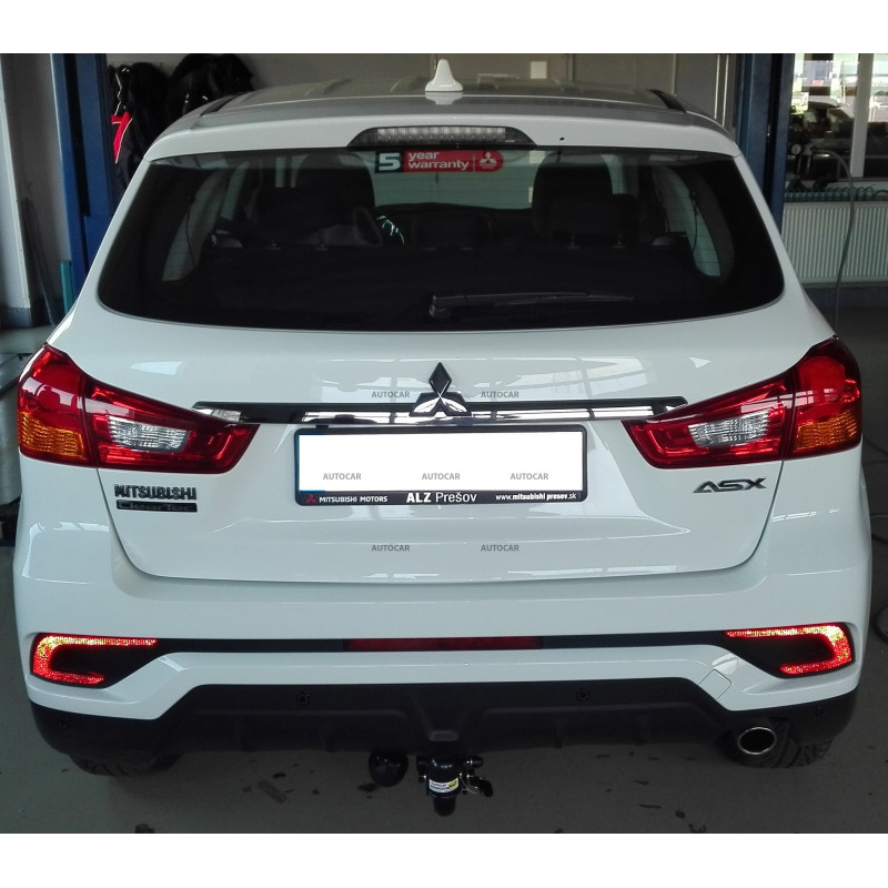 Ťažné zariadenie pre ASX - automatický systém - od 2010