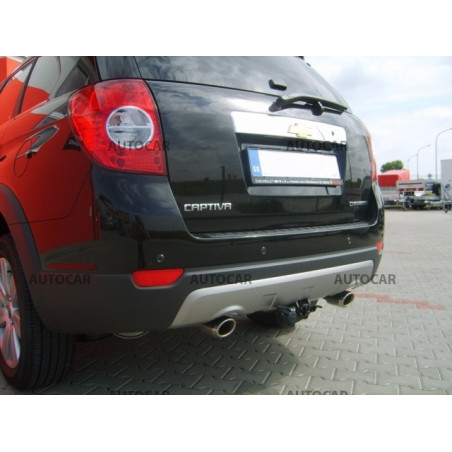 Ťažné zariadenie pre CAPTIVA - SUV,(C100) - automatický systém - od 2006 do Ťažné zariadenie pre CAPTIVA - SUV,(C100) - automatický systém - od 2006 do