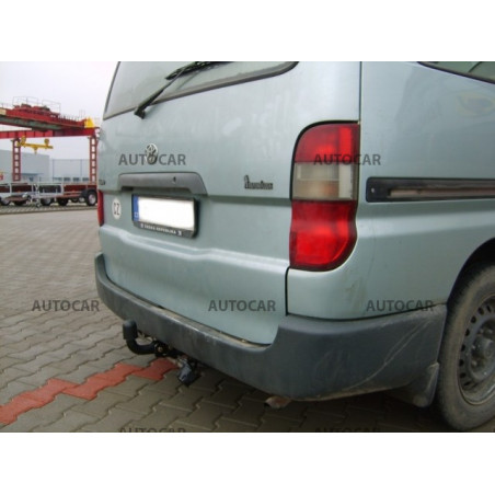 Tažné zařízení pro Toyota HIACE - šroubový systém Tažné zařízení pro Toyota HIACE - šroubový systém