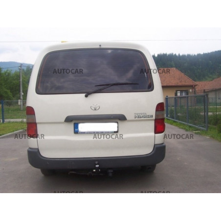 Tažné zařízení pro Toyota HIACE - šroubový systém Tažné zařízení pro Toyota HIACE - šroubový systém