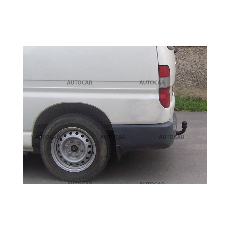 Tažné zařízení pro Toyota HIACE - šroubový systém
