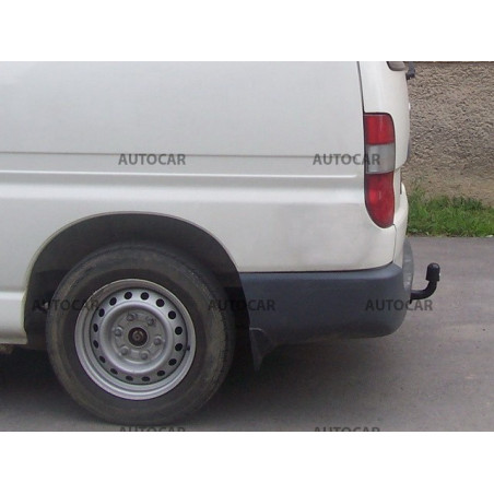 Tažné zařízení pro Toyota HIACE - šroubový systém Tažné zařízení pro Toyota HIACE - šroubový systém