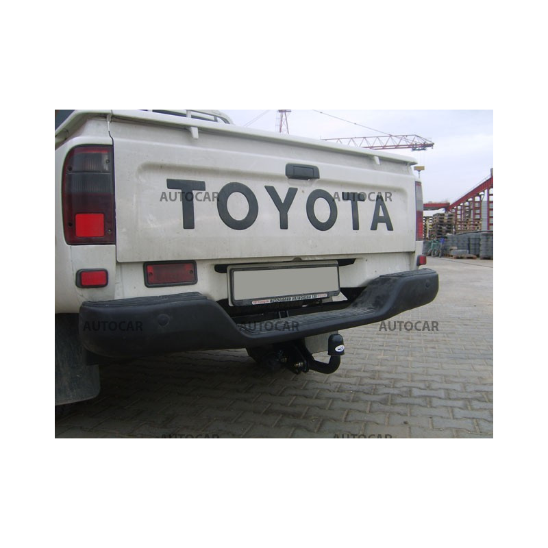 Tažné zařízení pro Toyota HILUX - N16/N17 - PickUp - se schůdkem - šroubový systém