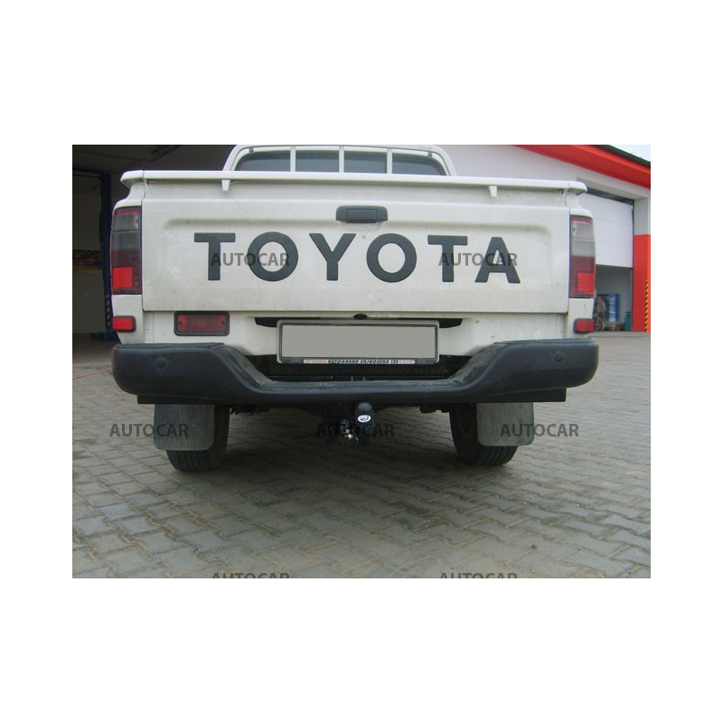Tažné zařízení pro Toyota HILUX - N16/N17 - PickUp - se schůdkem - šroubový systém