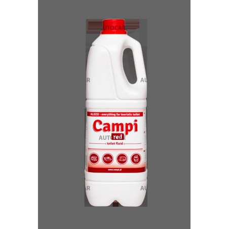 Kvapalina pre chemické toalety - Campi RED