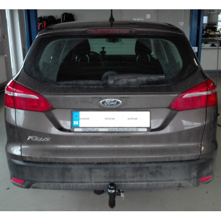 Ťažné zariadenie pre Ford FocusIII kombi od roku 2011/- Ťažné zariadenie pre Ford FocusIII kombi od roku 2011/-