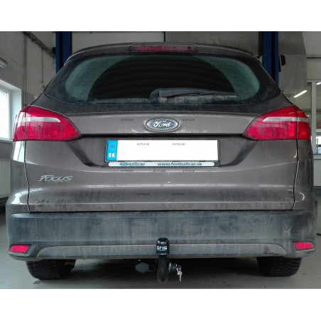 Ťažné zariadenie pre Ford FocusIII kombi od roku 2011/- Ťažné zariadenie pre Ford FocusIII kombi od roku 2011/-
