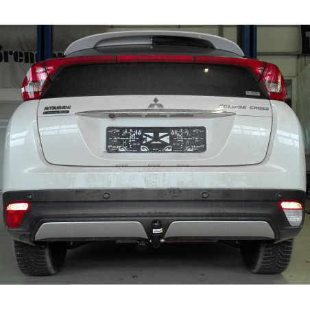 Ťažné zariadenie pre Eclipse Cross - skrutkový systém - od 2017/- Ťažné zariadenie pre Eclipse Cross - skrutkový systém - od 2017/-