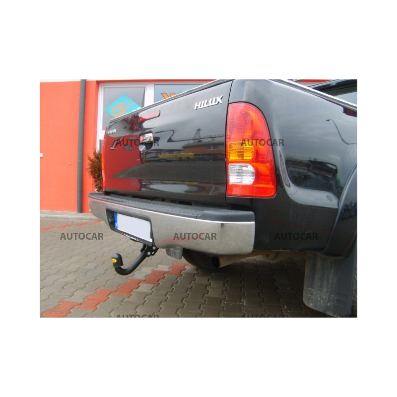 Ťažné zariadenie pre HILUX - 4x4 (_J9_) - skrutkový systém - od 2005 do 2009