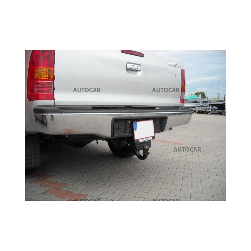 Ťažné zariadenie pre HILUX - 4x4 (_J9_) - skrutkový systém - od 2005 do 2009