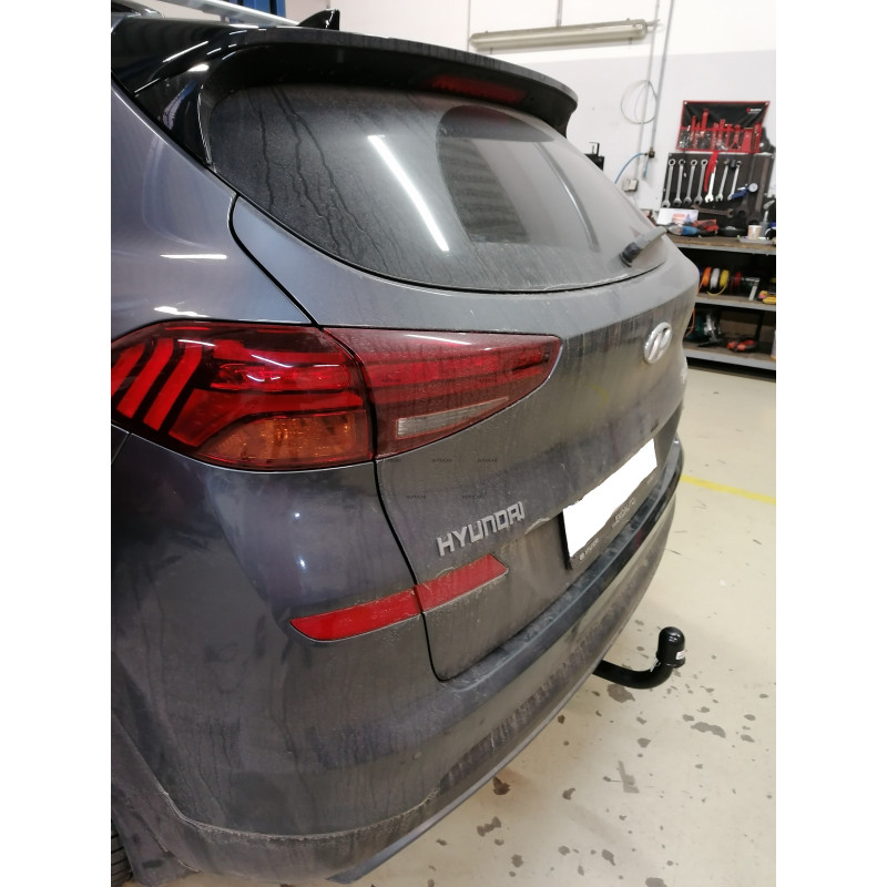 Tažné zařízení pro Hyundai TUCSON - N-Line - odnímatelný vertikální bajonetový systém