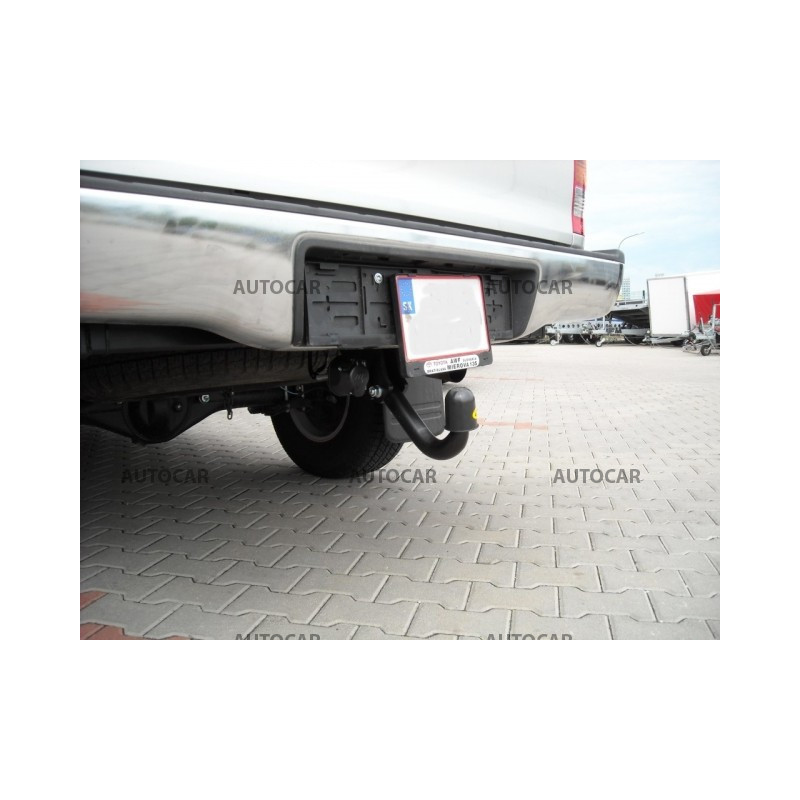 Ťažné zariadenie pre HILUX - 4x4 (_J9_) - skrutkový systém - od 2005 do 2009