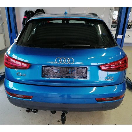 Ťažné zariadenie pre Audi Q3 Ťažné zariadenie pre Audi Q3