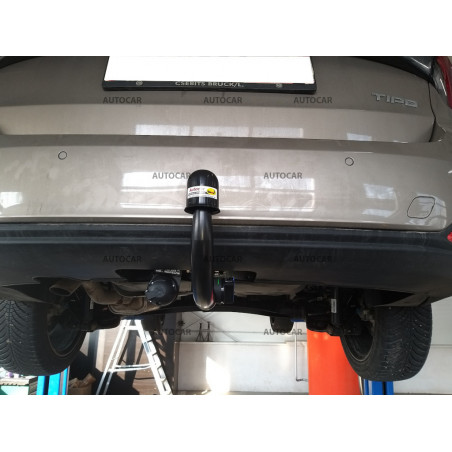 Ťažné zariadenie pre FIAT TIPO Kombi - AWD - automatickým vertikálny systém - od 2017/- Ťažné zariadenie pre FIAT TIPO Kombi - AWD - automatickým vertikálny systém - od 2017/-