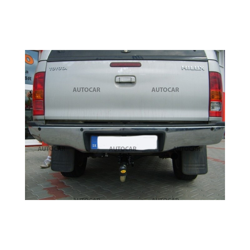 Ťažné zariadenie pre HILUX - 4x4 (_J9_) - automatický systém - od 2005 do 2009
