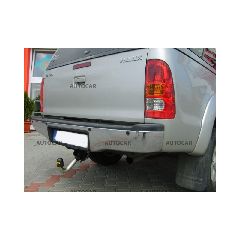 Ťažné zariadenie pre HILUX - 4x4 (_J9_) - automatický systém - od 2005 do 2009