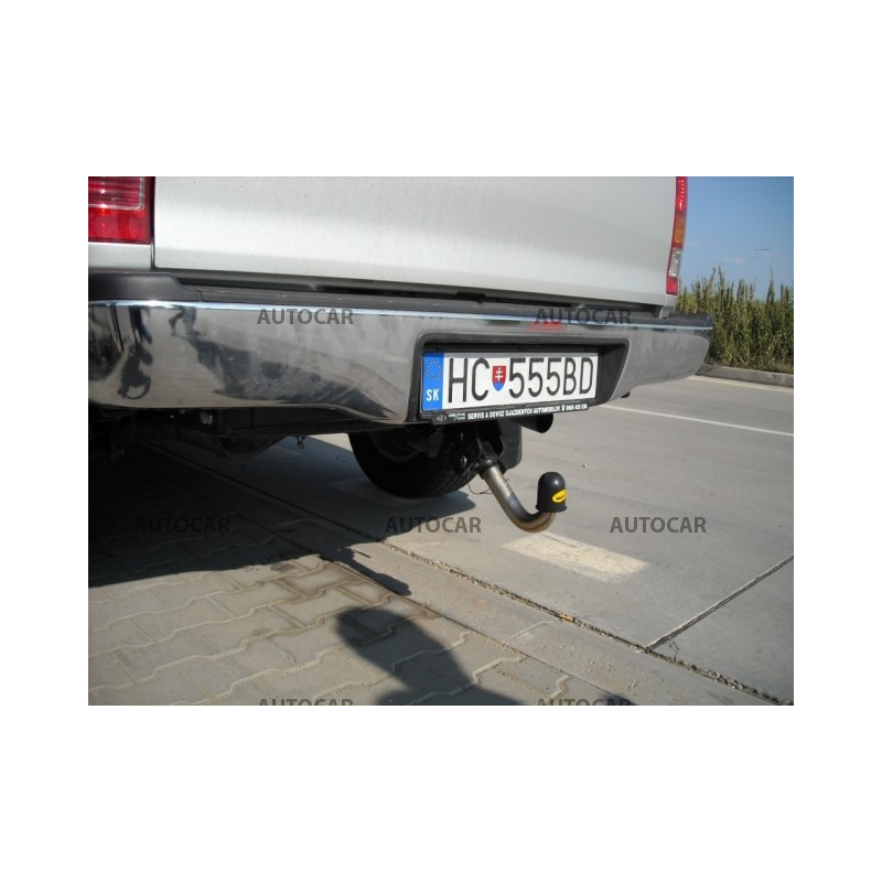 Ťažné zariadenie pre HILUX - 4x4 (_J9_) - automatický systém - od 2005 do 2009