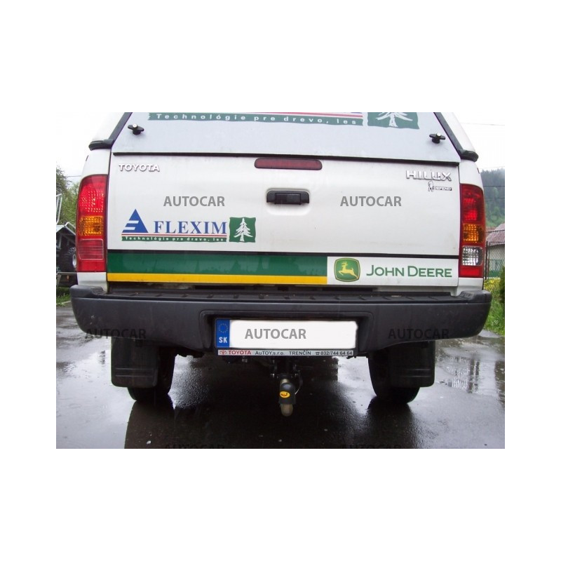 Ťažné zariadenie pre HILUX - 4x4 (_J9_) - automatický systém - od 2005 do 2009
