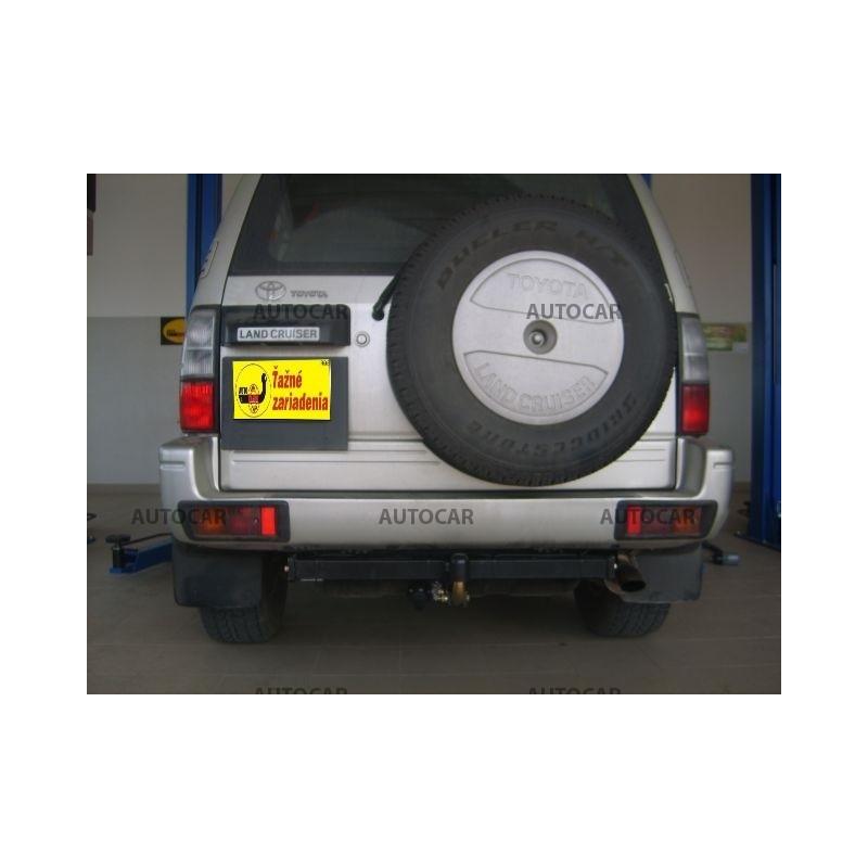 Tažné zařízení pro Toyota LANDCRUISER - J90/J95 - 3 dv. - šroubový systém