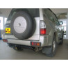 Tažné zařízení pro Toyota LANDCRUISER - J90/J95 - 3 dv. - šroubový systém
