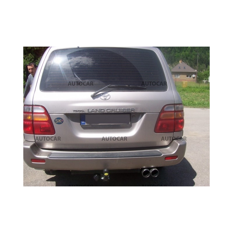 Tažné zařízení pro Toyota LANDCRUISER - J90/J95 - 5 dv. - šroubový systém