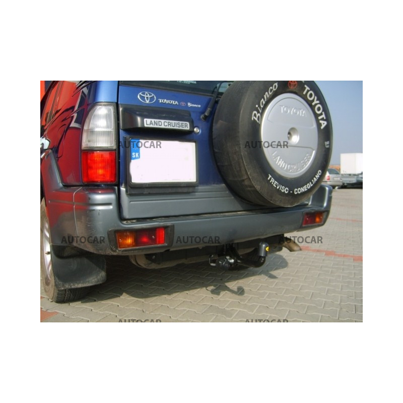 Tažné zařízení pro Toyota LANDCRUISER - J90/J95 - 5 dv. - šroubový systém