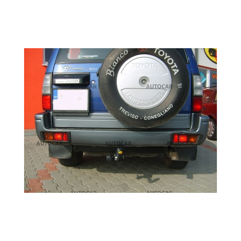 Tažné zařízení pro Toyota LANDCRUISER - J90/J95 - 5 dv. - šroubový systém