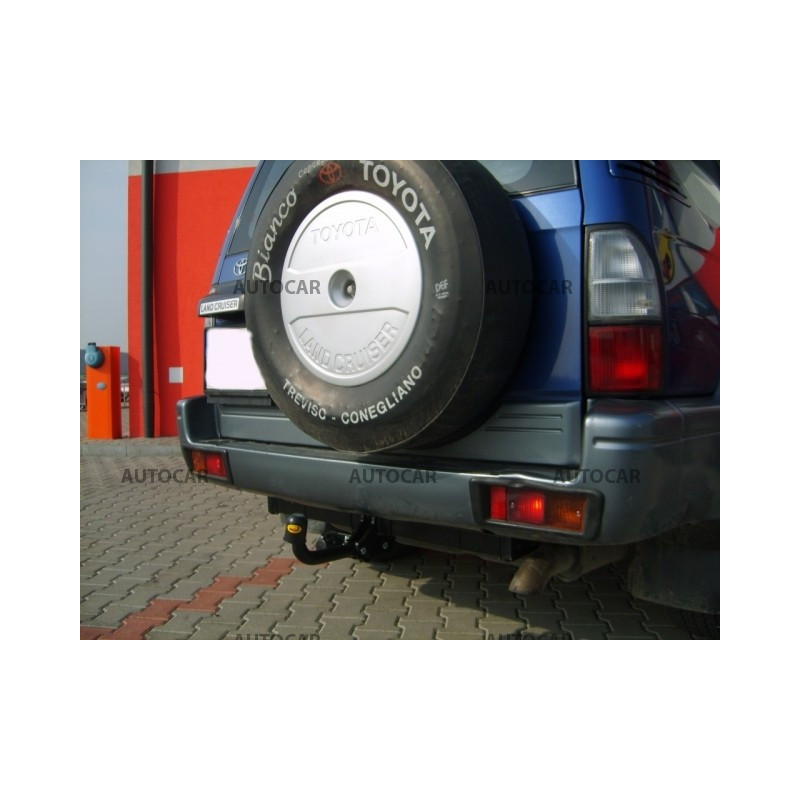 Tažné zařízení pro Toyota LANDCRUISER - J90/J95 - 5 dv. - šroubový systém