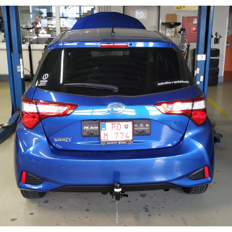 Ťažné zariadenie pre YARIS - 3/5dv., ( P 90 ) - automatický systém - od 2005 do 2008 Ťažné zariadenie pre YARIS - 3/5dv., ( P 90 ) - automatický systém - od 2005 do 2008