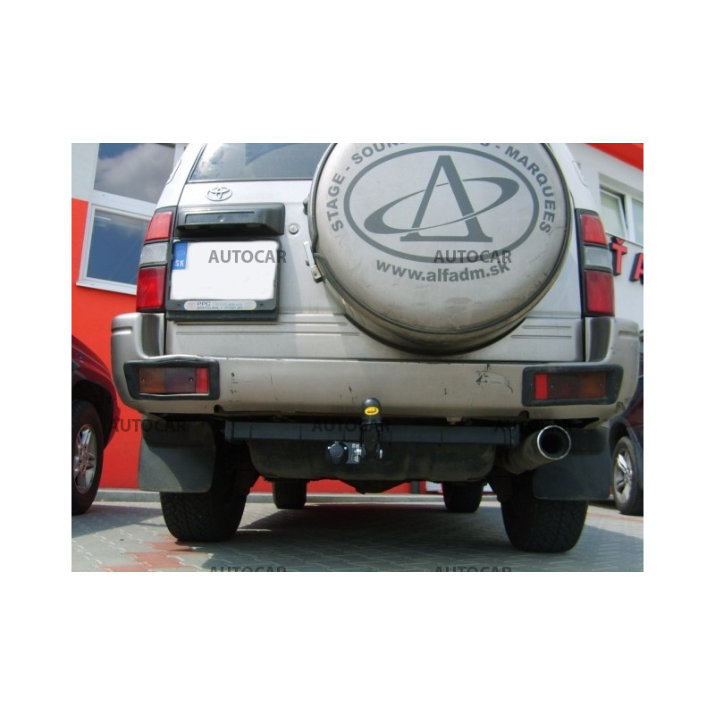 Tažné zařízení pro Toyota LANDCRUISER - J90/J95 - 5 dv. - šroubový systém