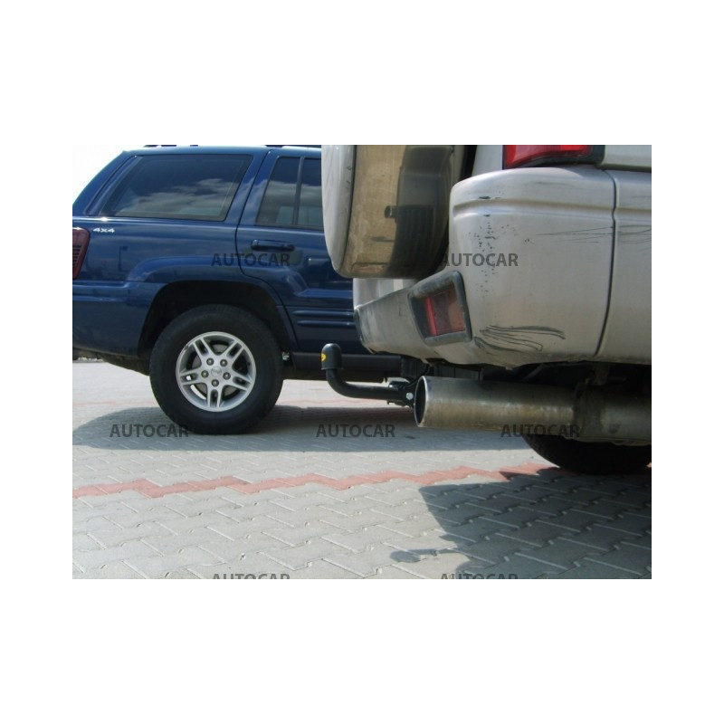 Tažné zařízení pro Toyota LANDCRUISER - J90/J95 - 5 dv. - šroubový systém