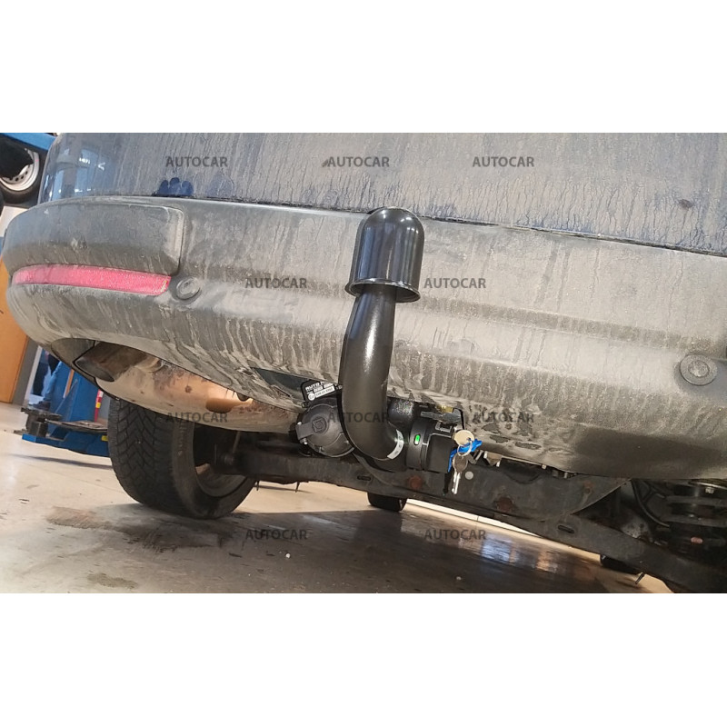 Tažné zařízení pro Ford GALAXY - odnímatelný vertikální bajonetový systém