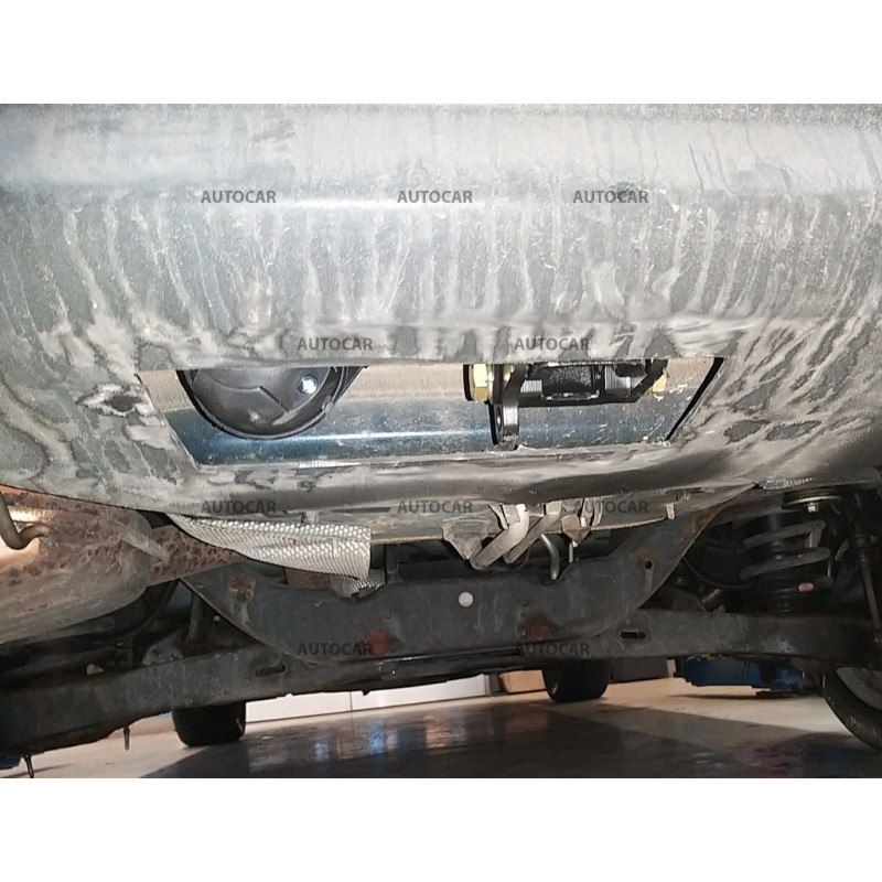 Tažné zařízení pro Ford GALAXY - odnímatelný vertikální bajonetový systém