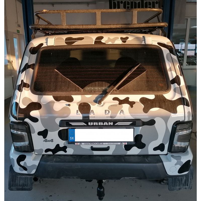 Tažné zařízení pro Lada 4x4 Urban - 3/5 dv. - šroubový systém