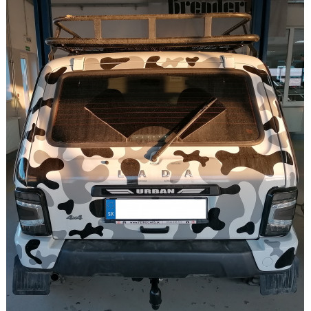 Tažné zařízení pro Lada 4x4 Urban - 3/5 dv. - šroubový systém Tažné zařízení pro Lada 4x4 Urban - 3/5 dv. - šroubový systém