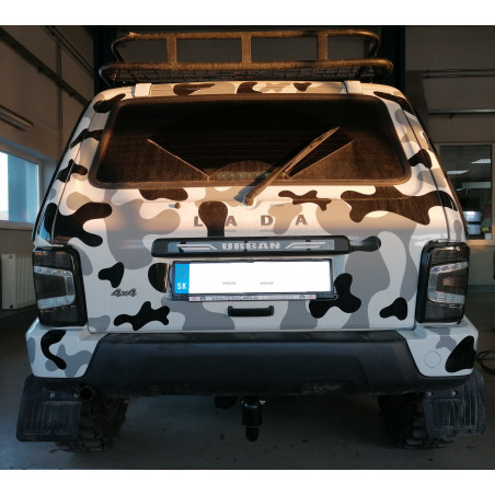 Tažné zařízení pro Lada 4x4 Urban - 3/5 dv. - šroubový systém Tažné zařízení pro Lada 4x4 Urban - 3/5 dv. - šroubový systém