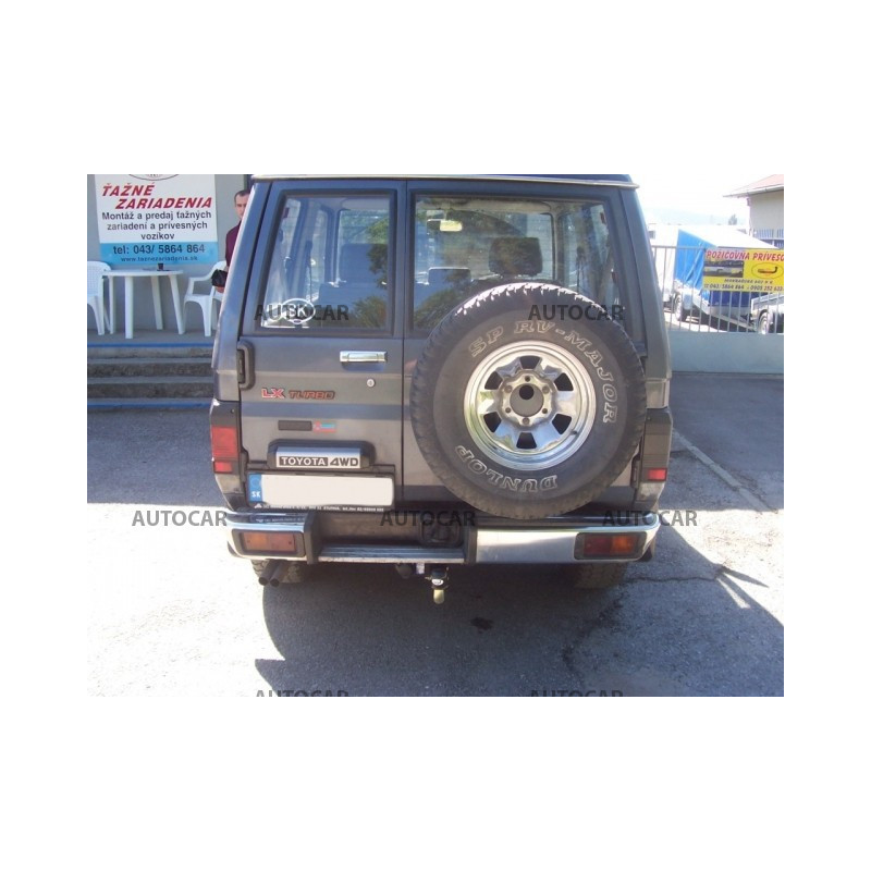 Tažné zařízení pro Toyota LANDCRUISER - J100 - 5 dv. - šroubový systém