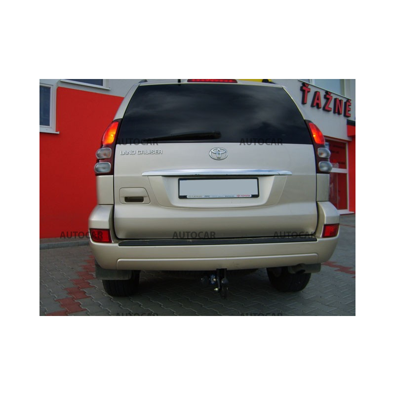 Tažné zařízení pro Toyota LANDCRUISER - J120 - 3/5 dv. - šroubový systém