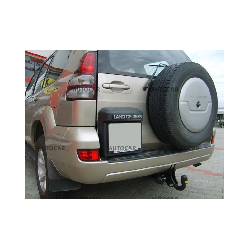 Tažné zařízení pro Toyota LANDCRUISER - J120 - 3/5 dv. - šroubový systém