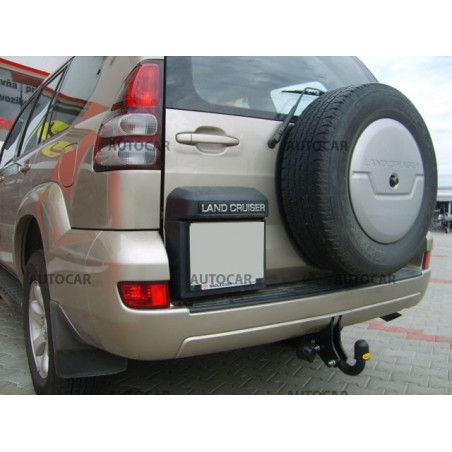 Tažné zařízení pro Toyota LANDCRUISER - J120 - 3/5 dv. - šroubový systém