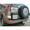 Tažné zařízení pro Toyota LANDCRUISER - J120 - 3/5 dv. - šroubový systém