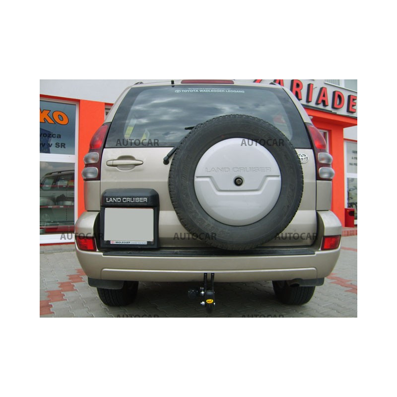 Tažné zařízení pro Toyota LANDCRUISER - J120 - 3/5 dv. - šroubový systém