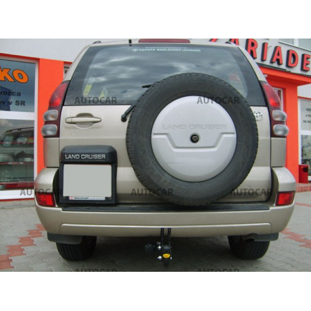 Tažné zařízení pro Toyota LANDCRUISER - J120 - 3/5 dv. - šroubový systém
