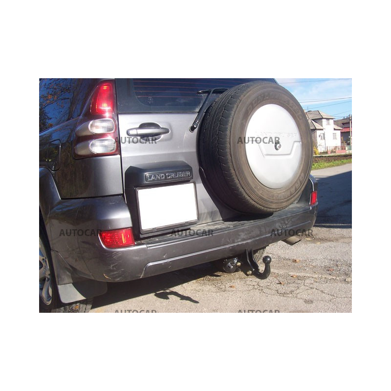 Tažné zařízení pro Toyota LANDCRUISER - J120 - 3/5 dv. - šroubový systém
